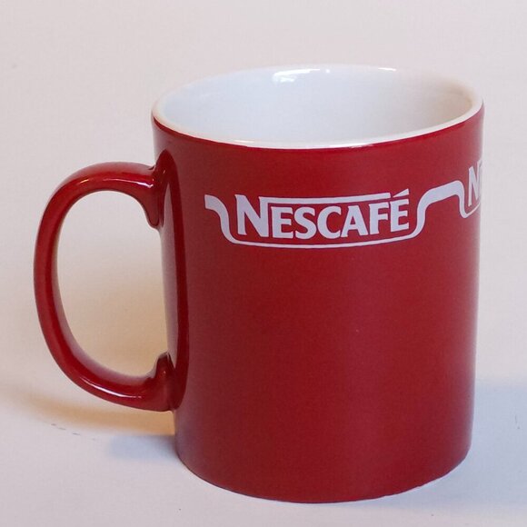 VINTAGE Bright NESCAFE Coffee Mug 8oz - Picture 1 of 6